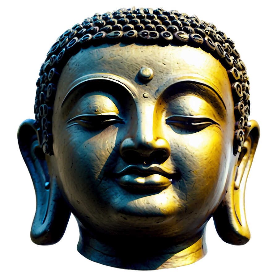 Face Of Buddha Png 05042024 PNG Image