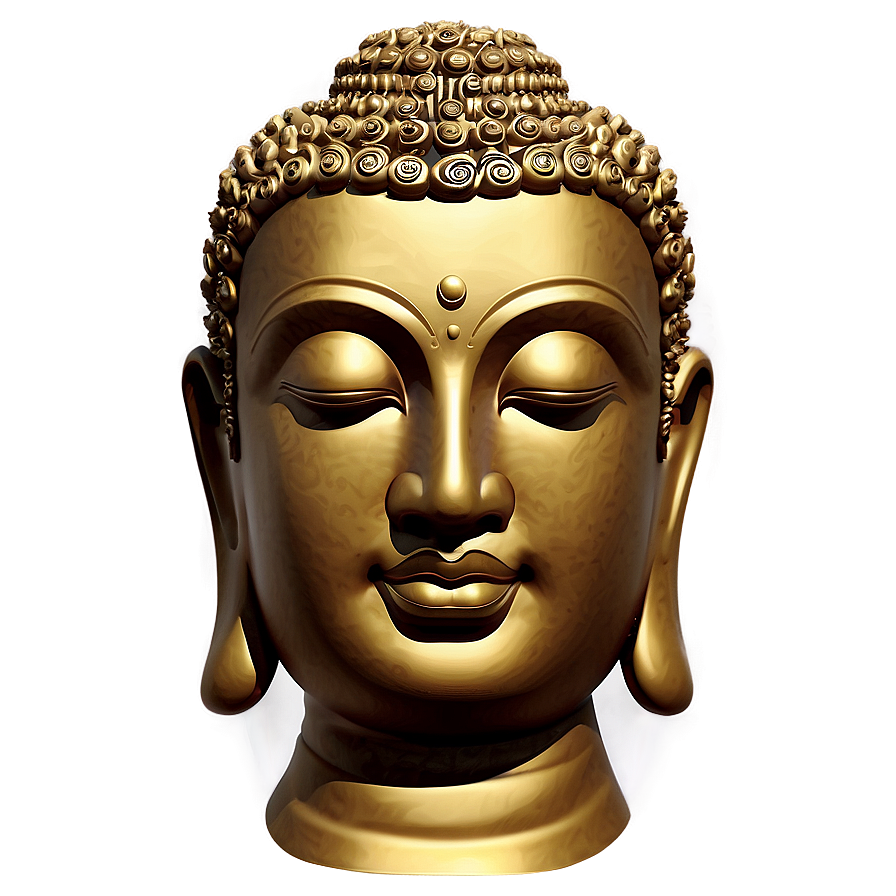 Face Of Buddha Png Idq78 PNG Image