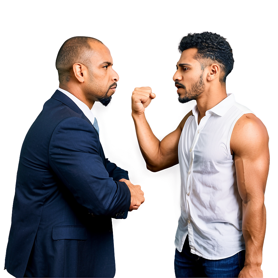 Face Off Business Vs Casual PNG Image