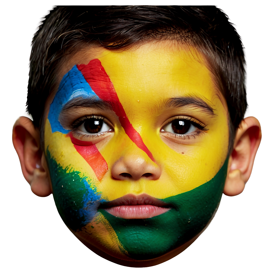 Face Painting Kids Png 20 PNG Image