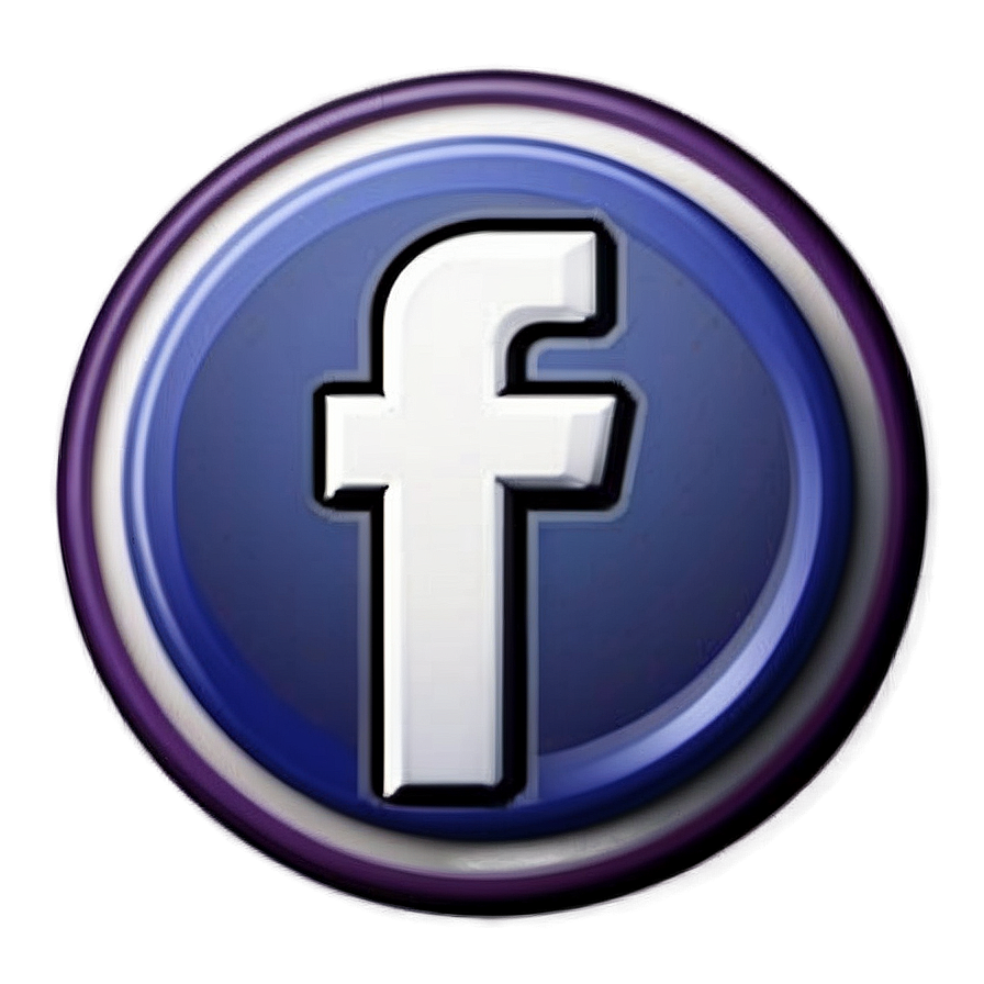 Facebook Button Png Rus29 PNG Image