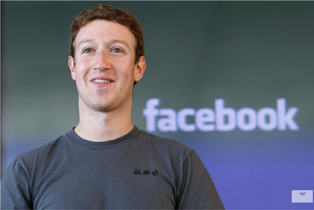 Facebook Executive Smiling PNG Image