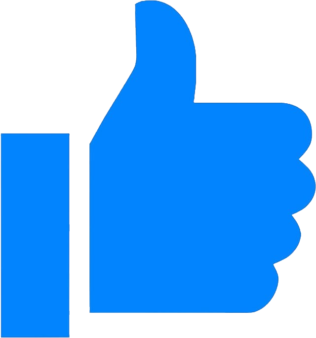 Facebook Like Emoji Icon PNG Image