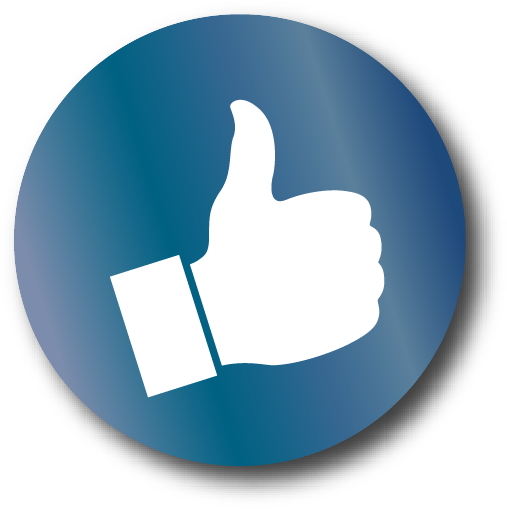 Facebook Like Icon PNG Image