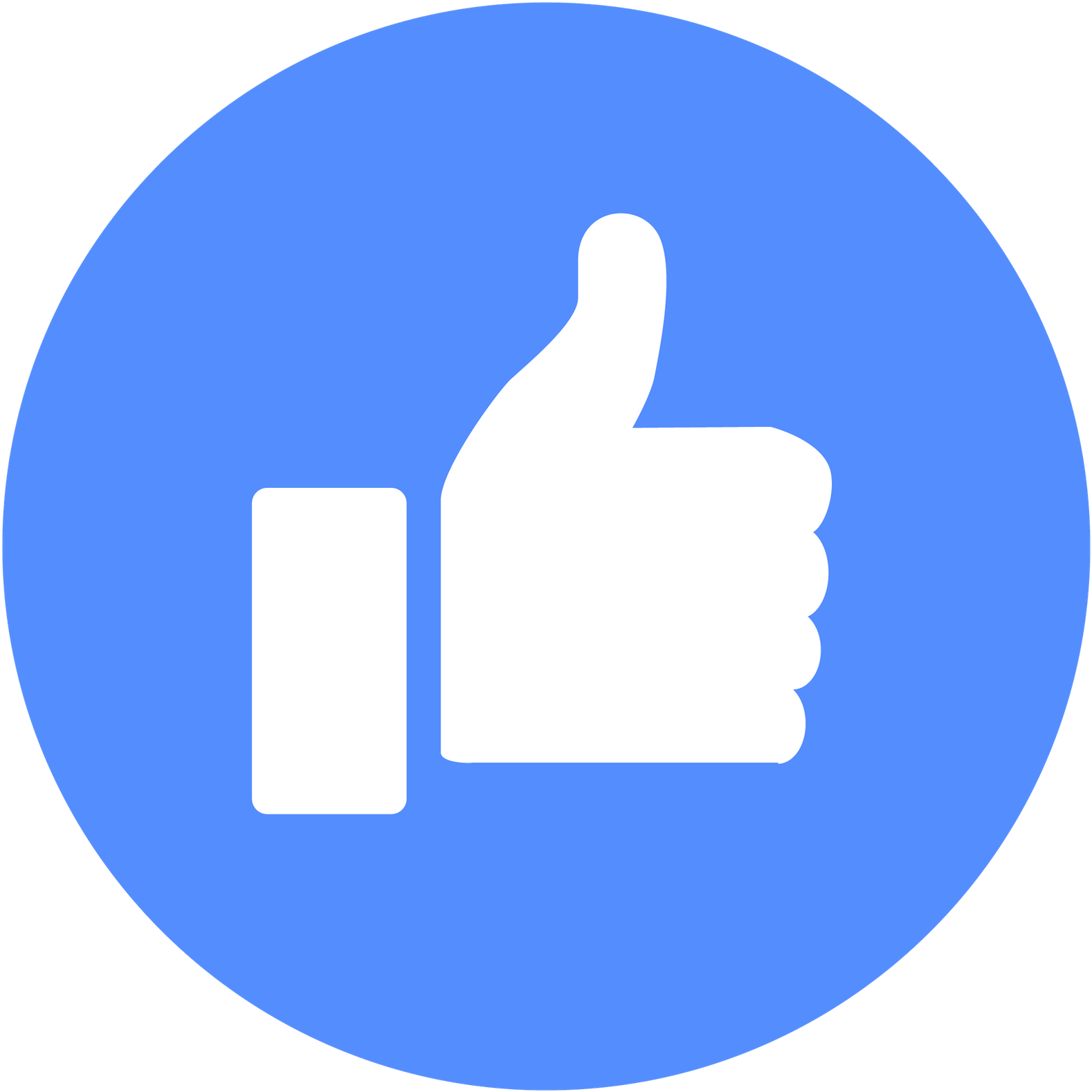 Facebook Like Icon PNG Image