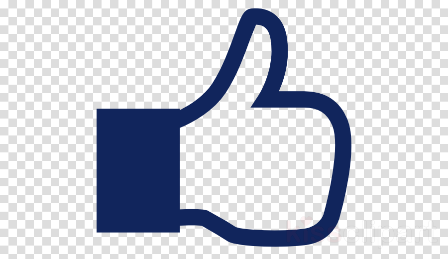 Facebook Like Icon Transparent Background PNG Image