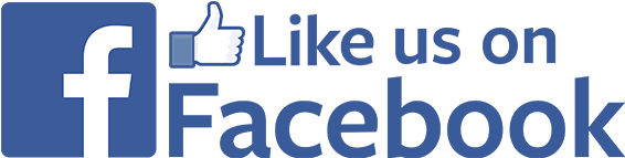 Facebook Like Us Promotion Banner PNG Image