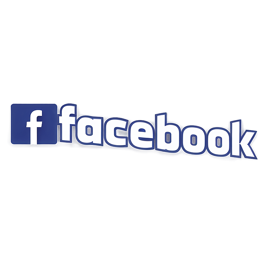 Facebook Logo In White Png 31 PNG Image