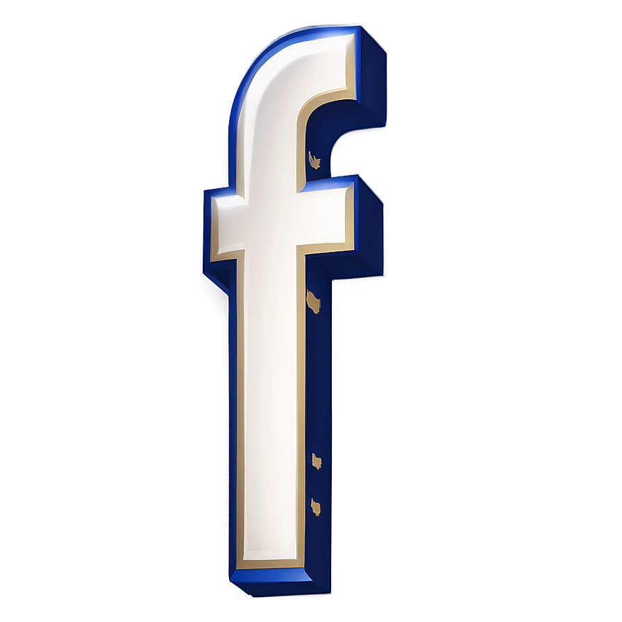 Facebook White Vector Logo Png Iqr PNG Image