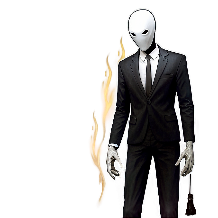 Faceless Slender Man Png 05252024 PNG Image