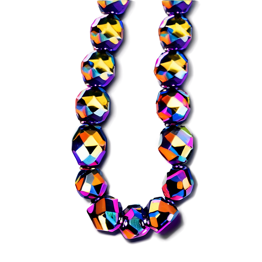 Faceted Beads Png 84 PNG Image