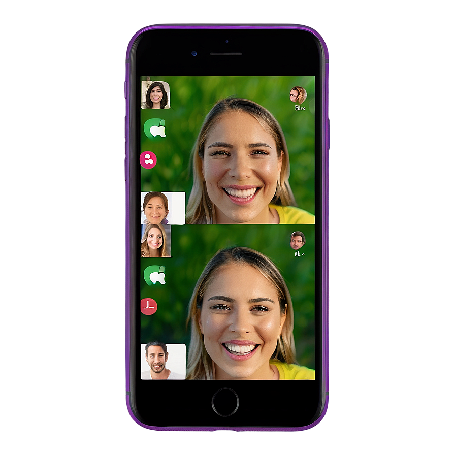 Facetime Call A PNG Image