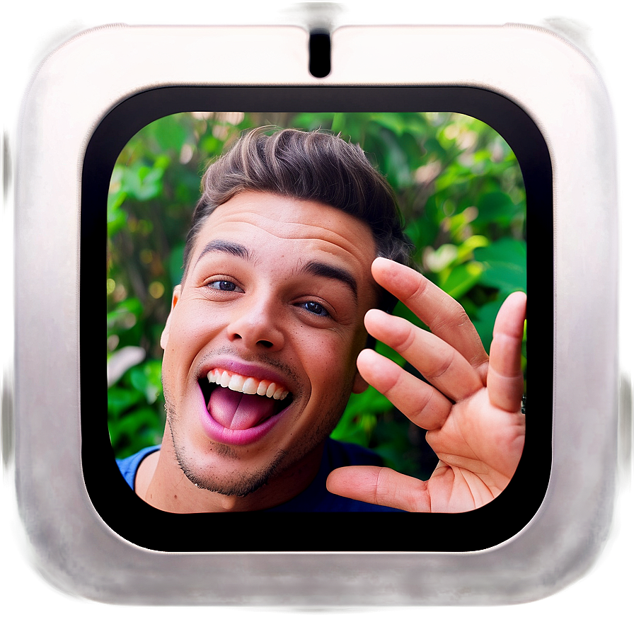 Facetime Call End Button Png Lmo61 PNG Image