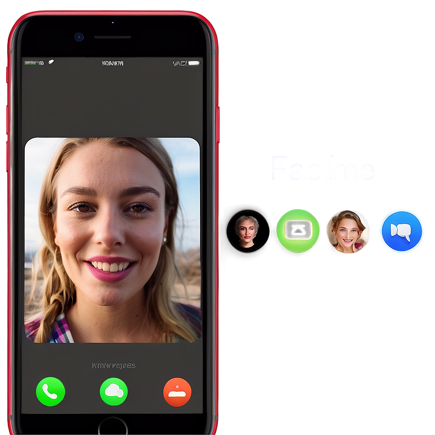 Facetime Call In Progress Screen Png 06272024 PNG Image