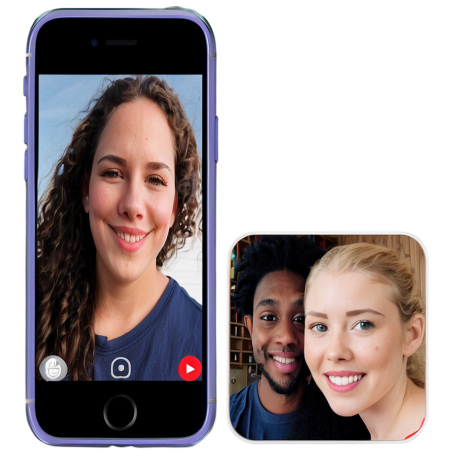 Facetime Call Smartphone Graphic Png Iky99 PNG Image