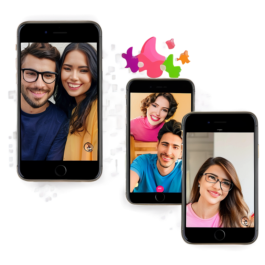 Facetime Call Smartphone Graphic Png Nxq PNG Image