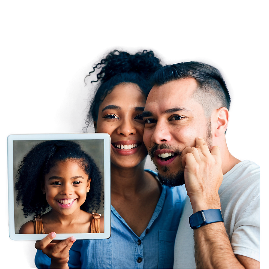 Facetime Family Call Moment Png 06272024 PNG Image