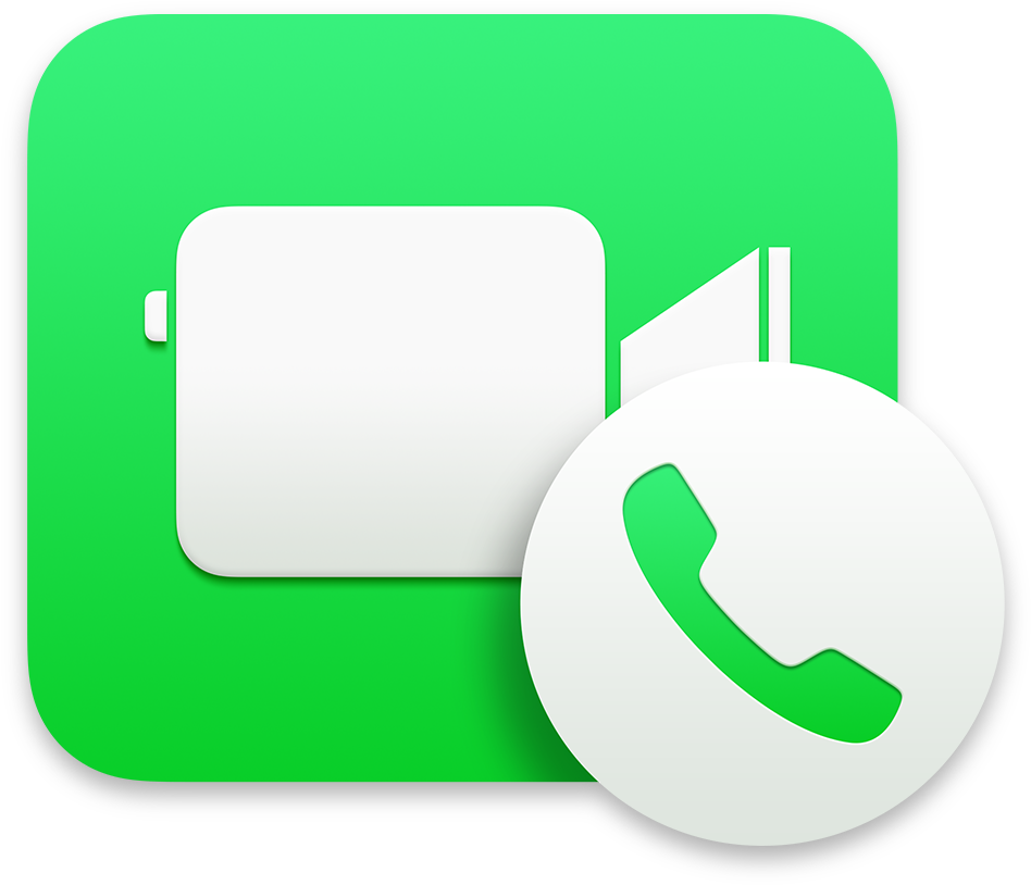 Facetime Video Call Icon PNG Image