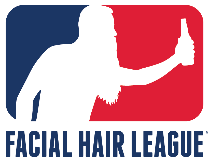 Facial Hair League Logo PNG Image