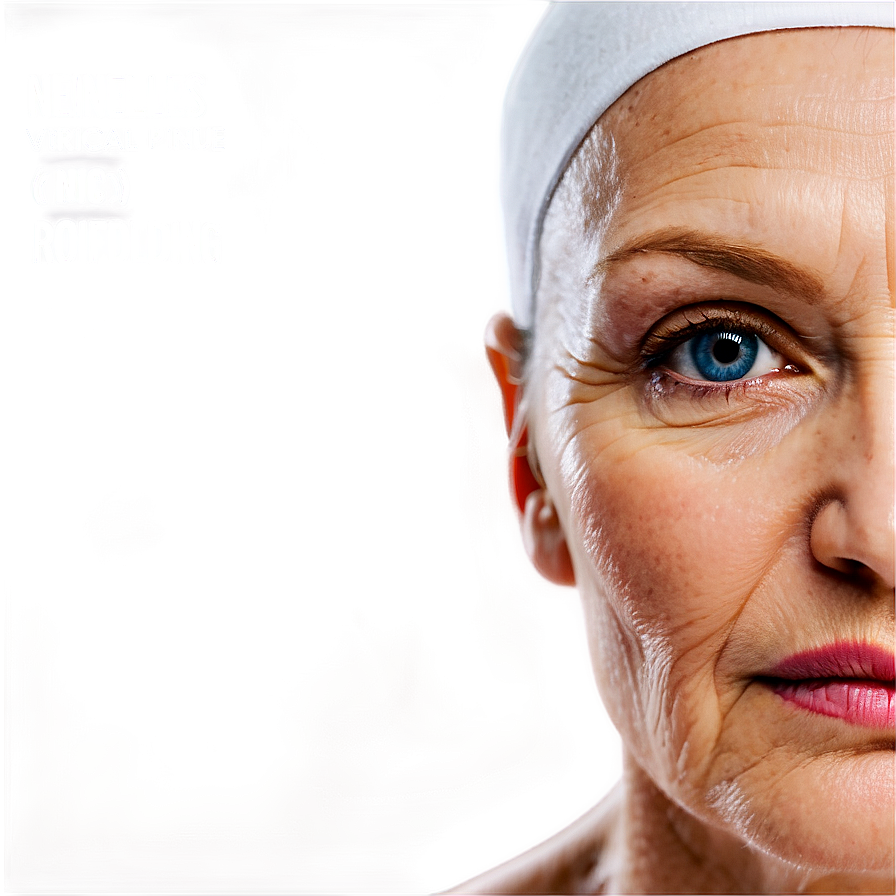 Facial Wrinkle Redefine Png Imm94 PNG Image