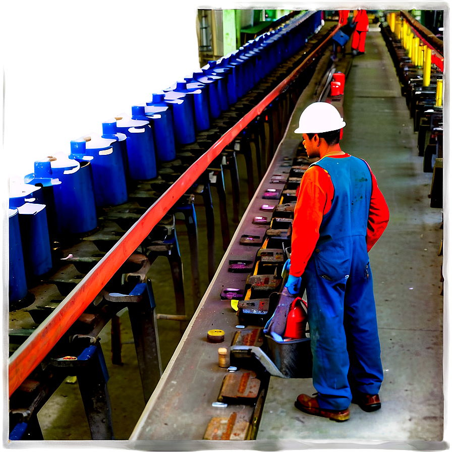 Factory Workers Png 06292024 PNG Image