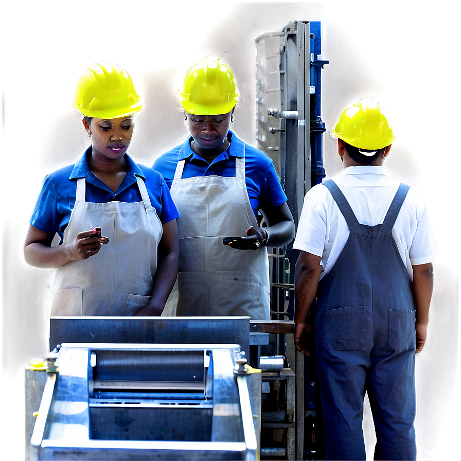 Factory Workers Png Esc11 PNG Image