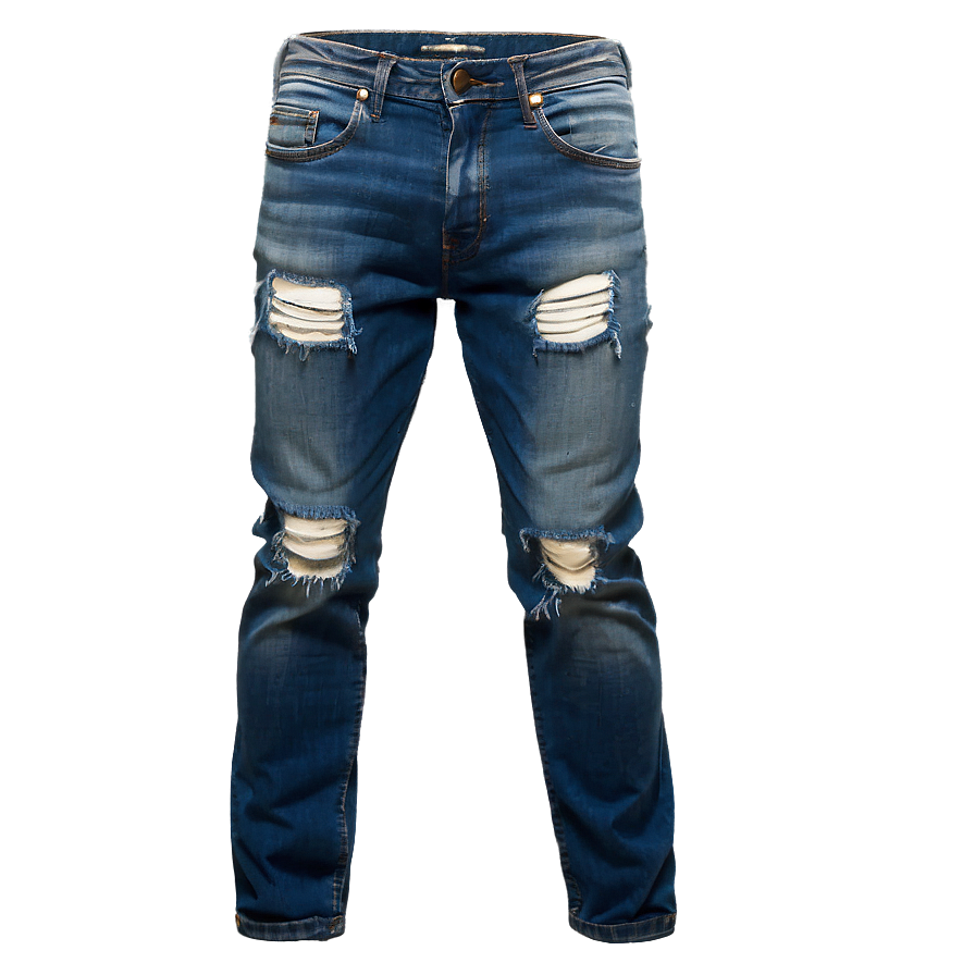 Faded Jeans With Holes Png 77 PNG Image