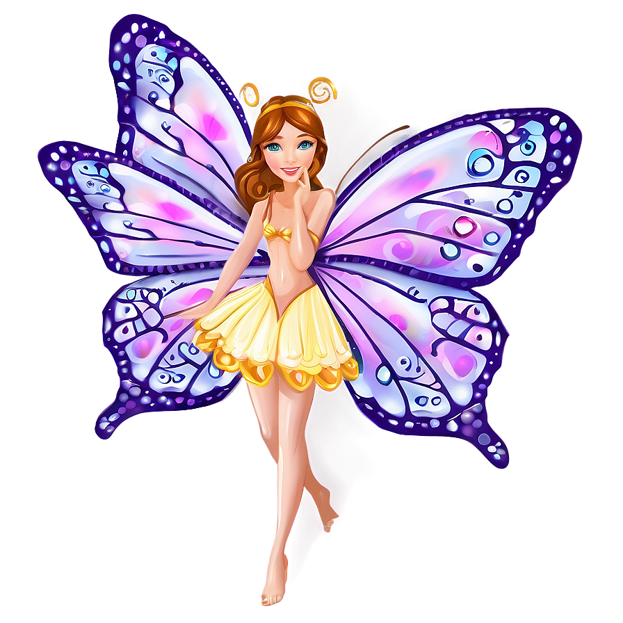 Fairy Butterfly Companion Png 81 PNG Image