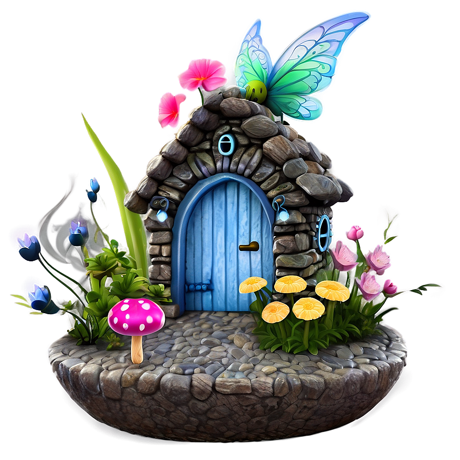 Fairy Garden Fantasy Png Kps4 PNG Image