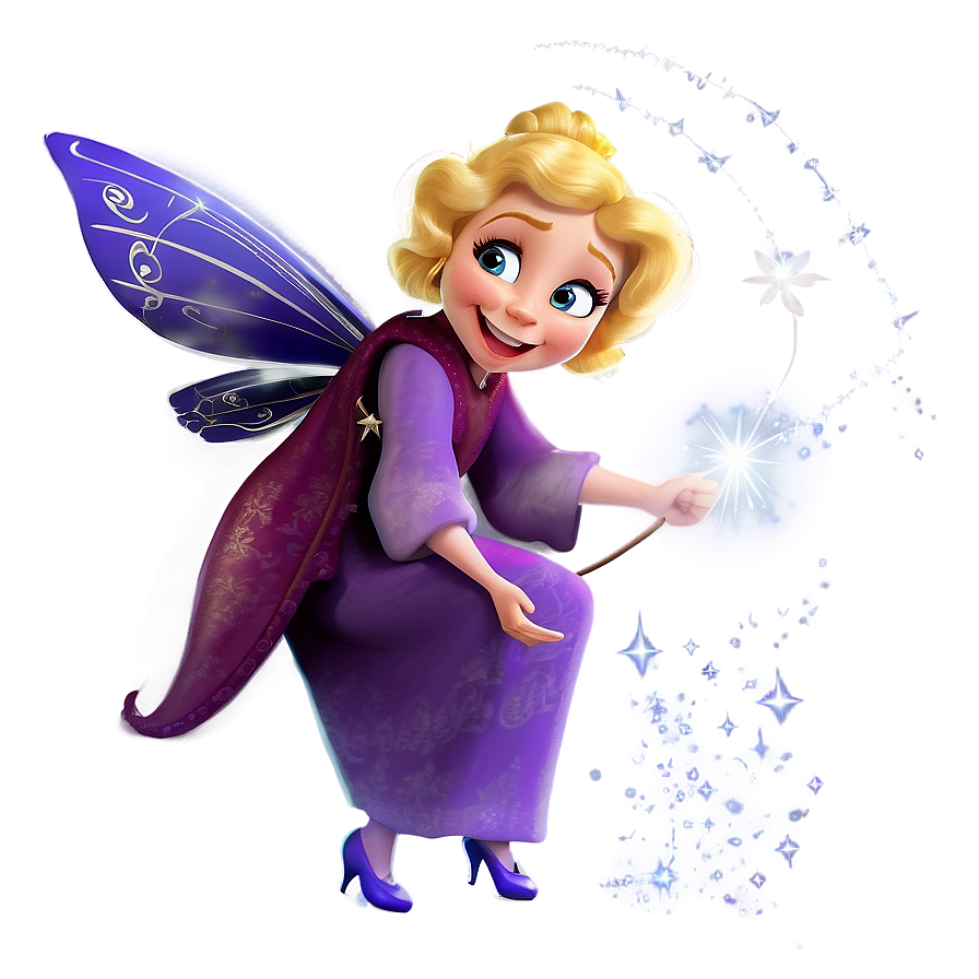 Fairy Godmother Fairytale Png 51 PNG Image