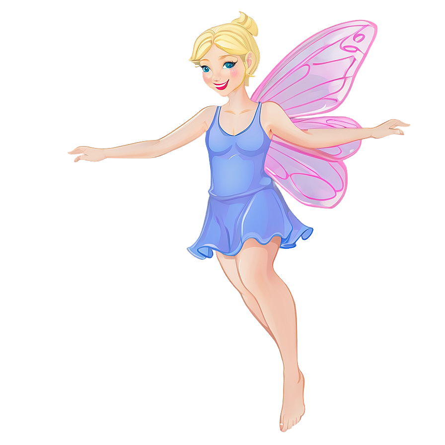 Fairy In Flight Png Pns PNG Image