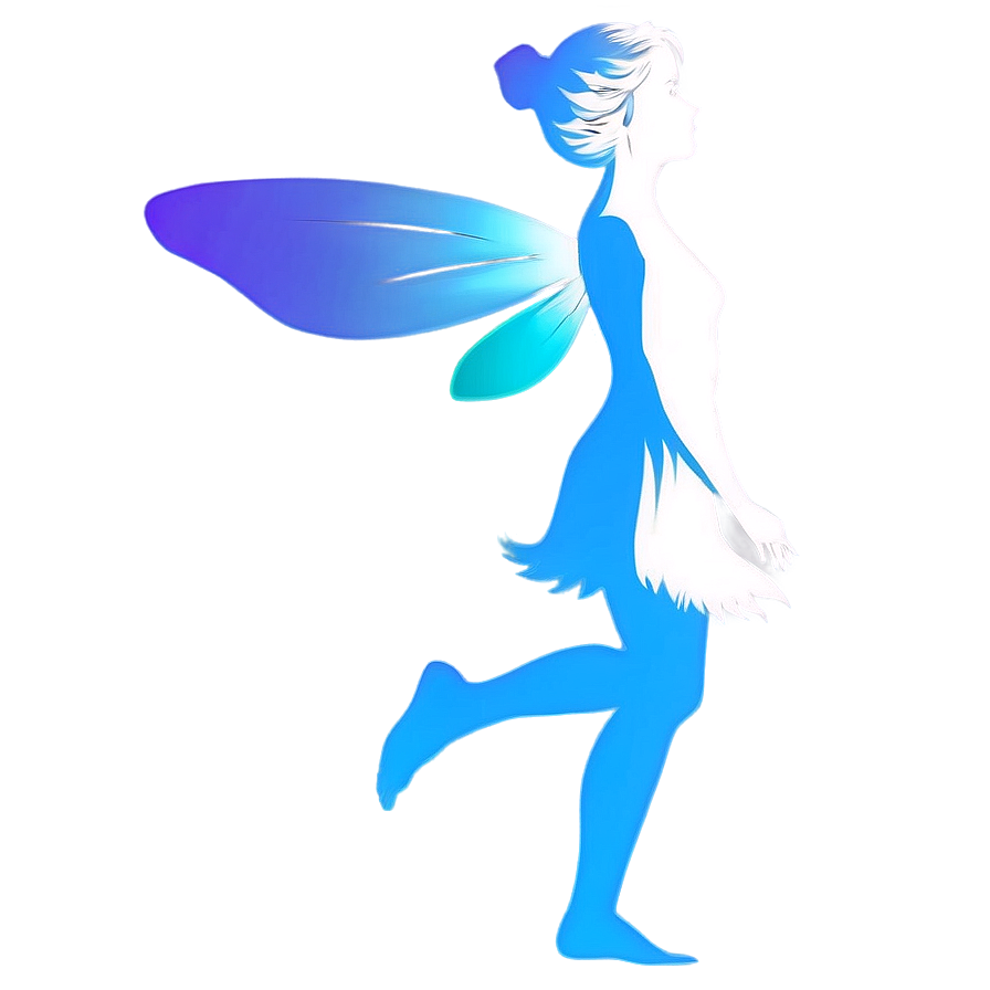 Fairy Silhouette Png Dve PNG Image