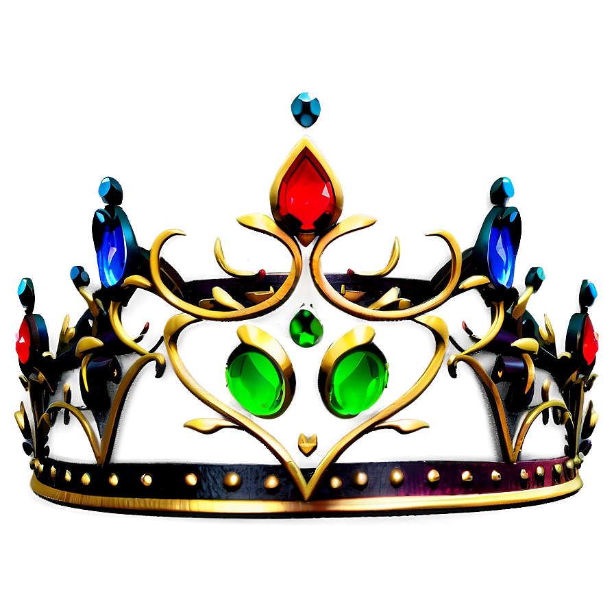 Fairy Tale Cartoon Crown Png Jgm PNG Image