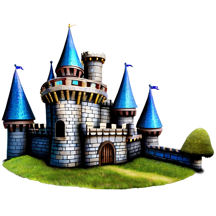 Fairy Tale Castle Png 99 PNG Image