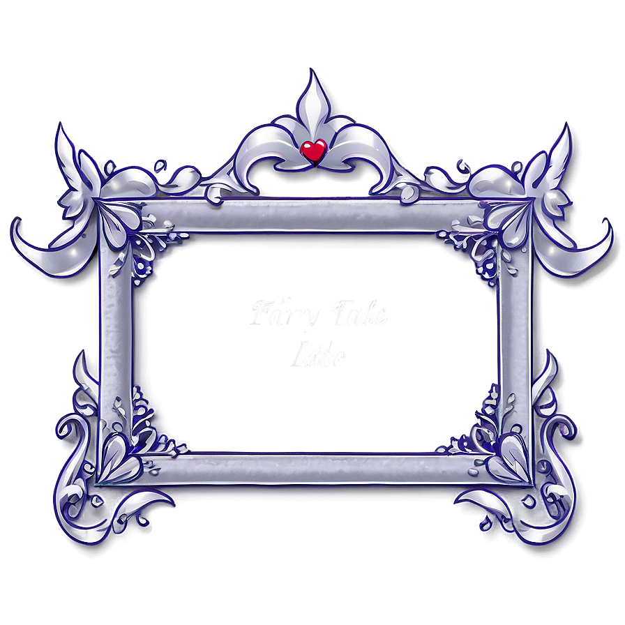 Fairy Tale Cute Frame Png 06262024 PNG Image