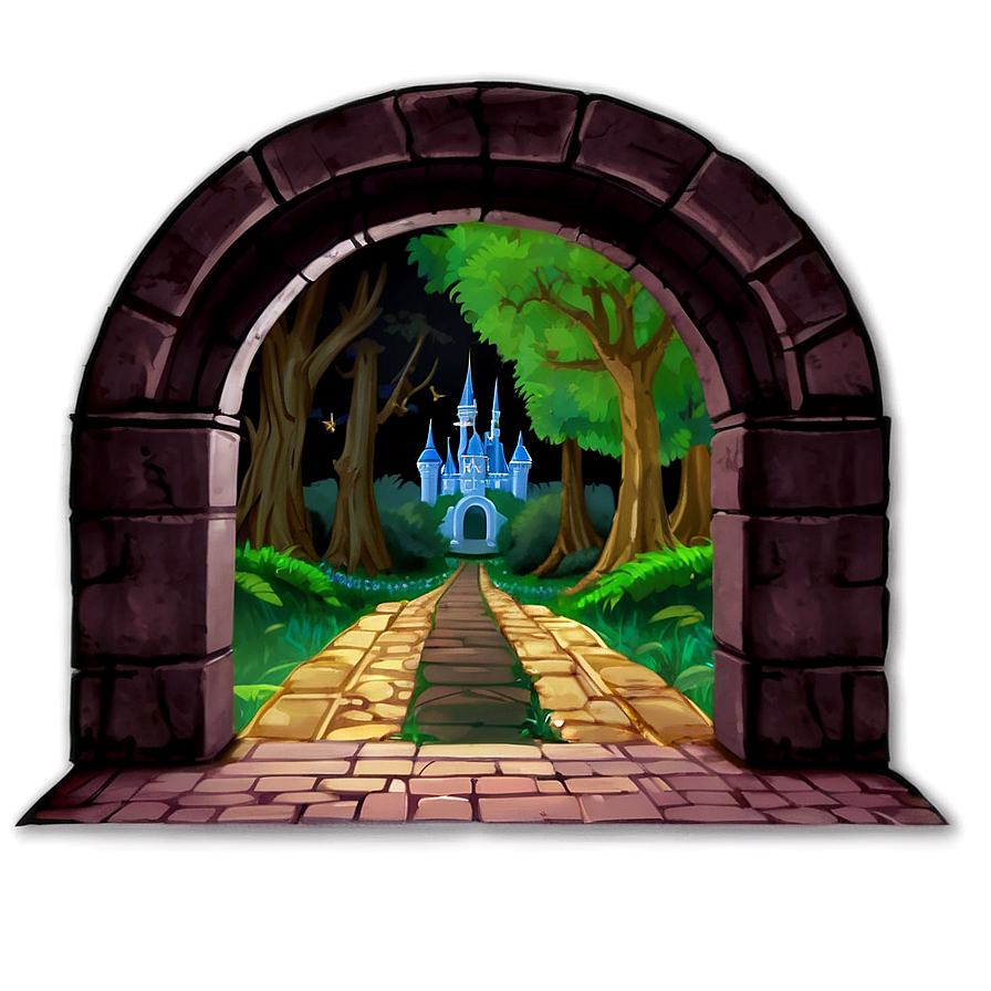 Fairy Tale Disney Escape Png Tqu PNG Image