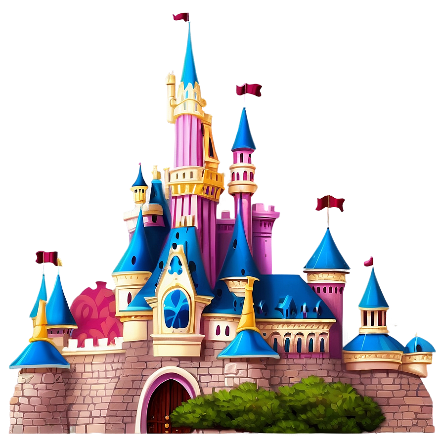 Fairy Tale Disney World Png 06212024 PNG Image