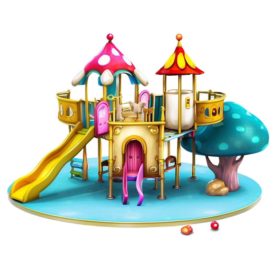 Fairy Tale Fantasy Playground Png 05232024 PNG Image