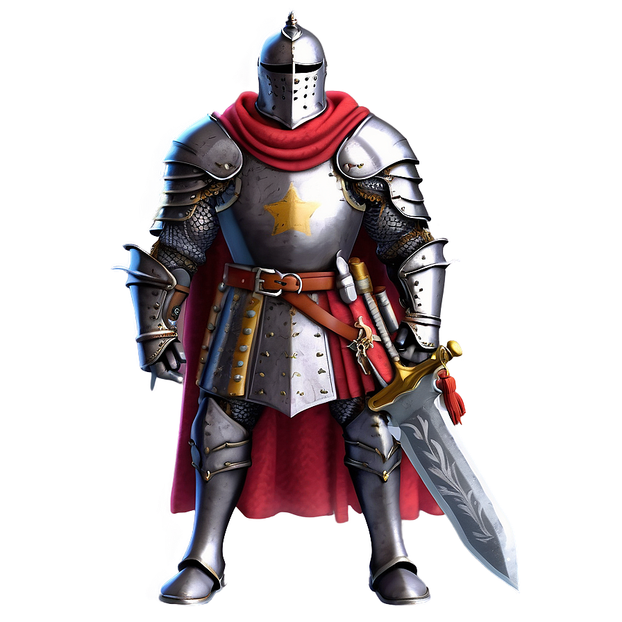 Fairy Tale Knight Png 90 PNG Image