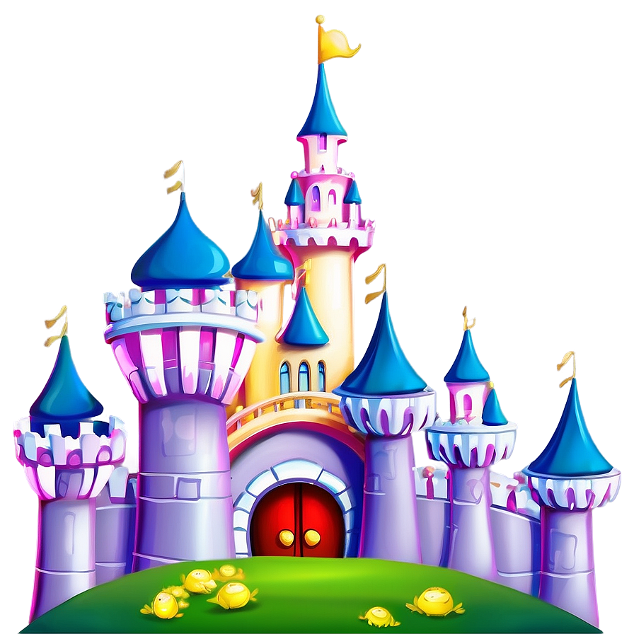 Fairy Tale Magic Kingdom Png 78 PNG Image