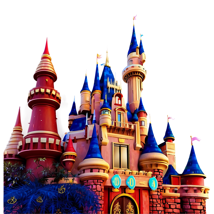 Fairy Tale Magic Kingdom Png Vaj PNG Image