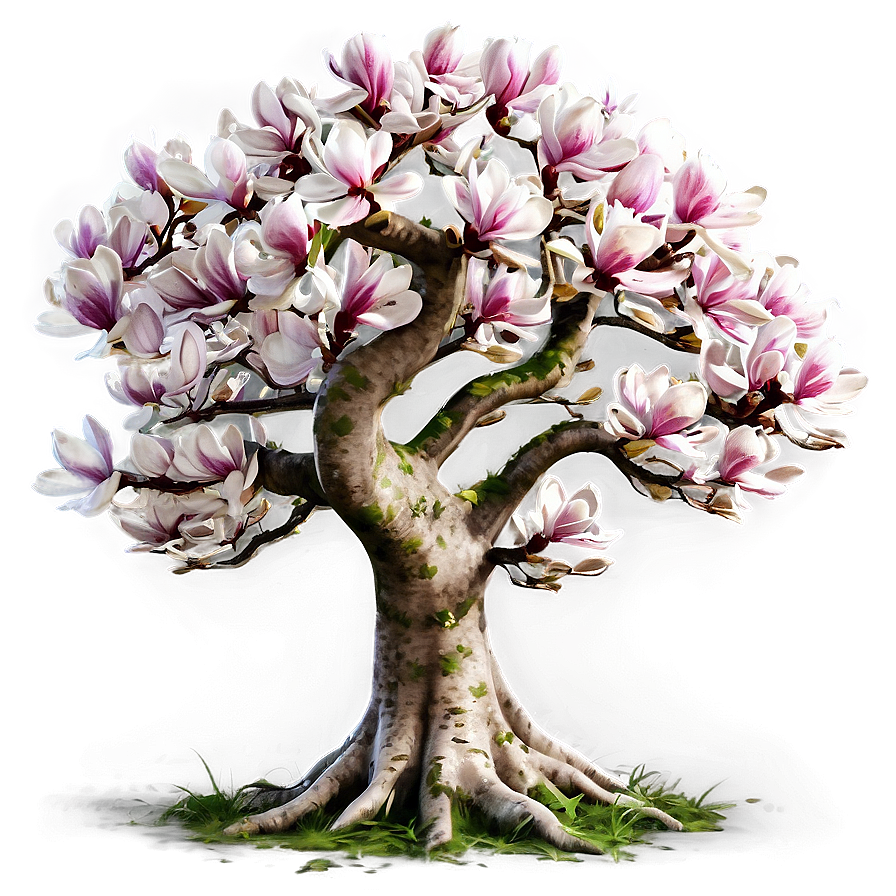 Fairy Tale Magnolia Tree Png Igj51 PNG Image