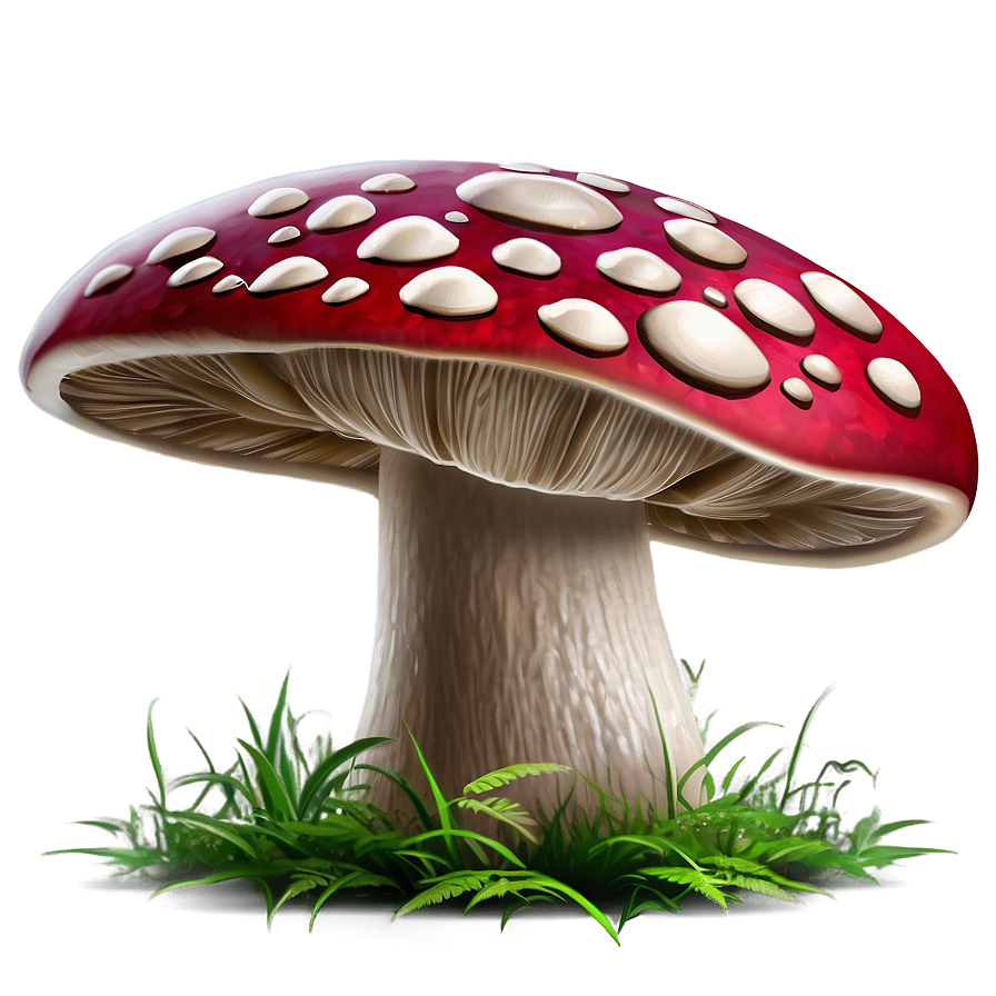 Fairy Tale Mushroom Png 05032024 PNG Image