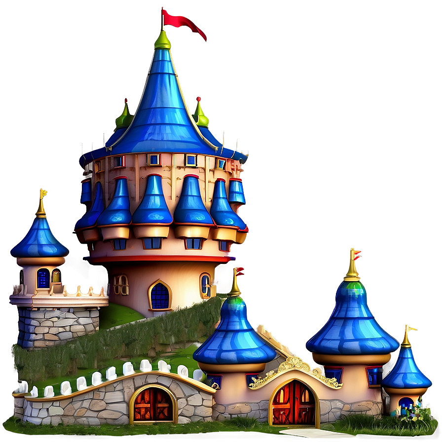 Fairy Tale Palace Png 06282024 PNG Image