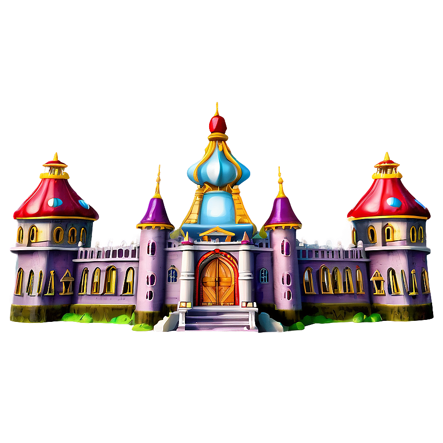 Fairy Tale Palace Png 06282024 PNG Image