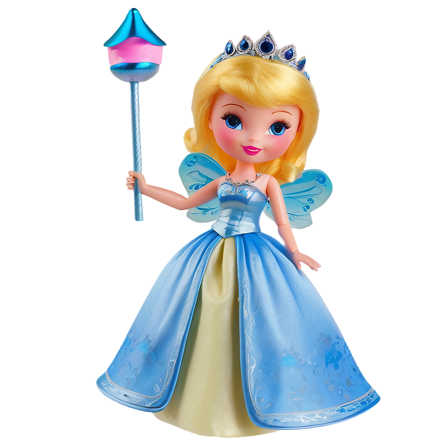 Fairy Tale Princess Doll Png Ceq PNG Image