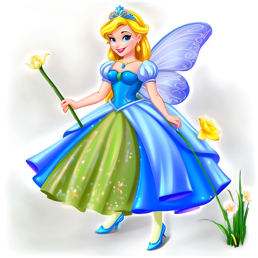 Fairy Tale Princess Png 05232024 PNG Image