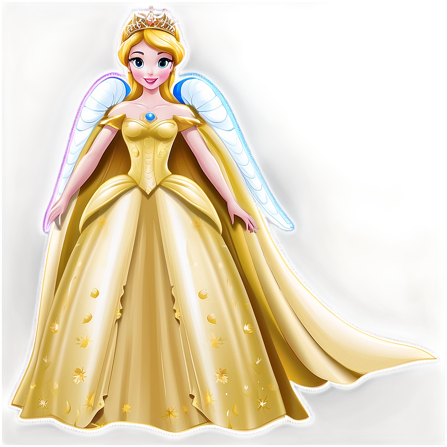 Fairy Tale Princess Png Btp PNG Image