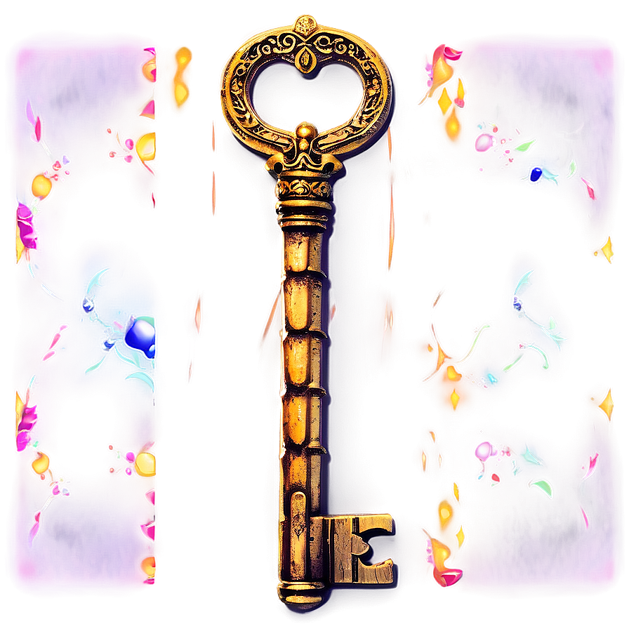 Fairy Tale Skeleton Key Picture Png Pxa76 PNG Image