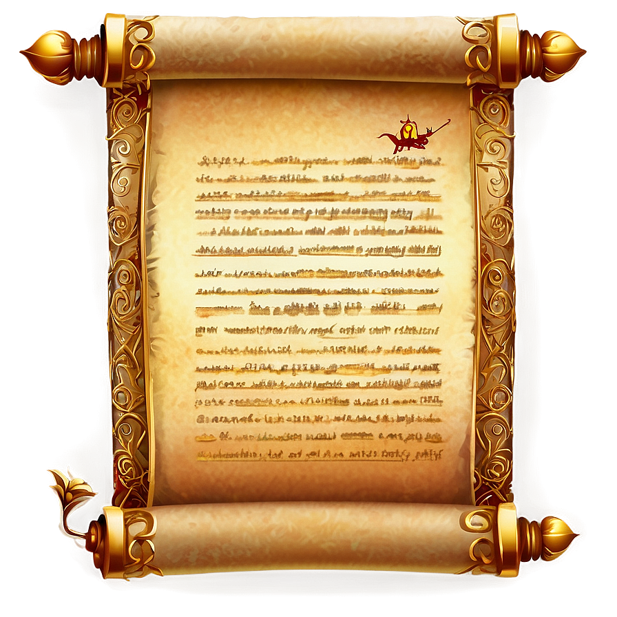 Fairy Tale Story Scroll Png 69 PNG Image